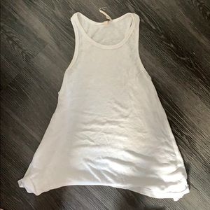 White Free People Tank Top - Small